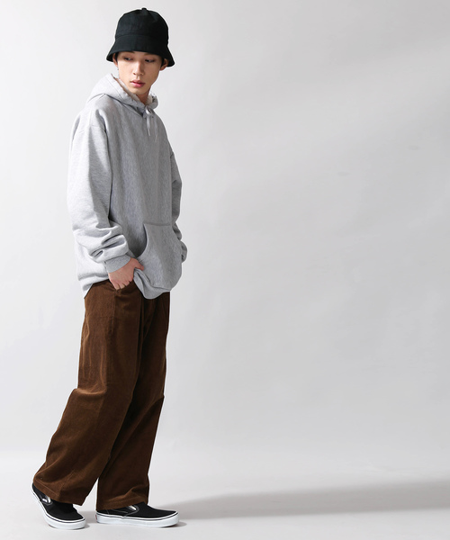 WEGO（ウィゴー）の「WEGO/ボンディングボアプルパーカー（パーカー・メンズ・ホワイト/ベージュ/カーキ/杢グレー/イエロー系その他2/ブラック/ブルー系その他・MEDIUM/LARGE）」の22枚目の写真