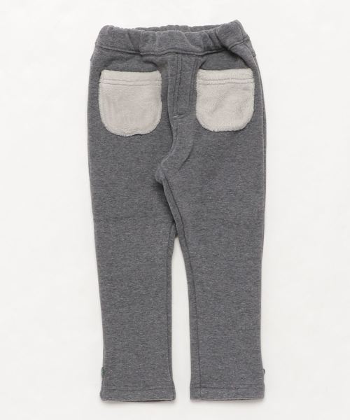 RAGMART(ラグマート)の「裏シャギーパンツ(その他パンツ・キッズ・グレー/ピンク/イエロー・110cm/100cm/120cm/130cm)」の2枚目の写真