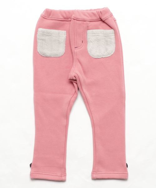 RAGMART(ラグマート)の「裏シャギーパンツ(その他パンツ・キッズ・グレー/ピンク/イエロー・110cm/100cm/120cm/130cm)」の3枚目の写真