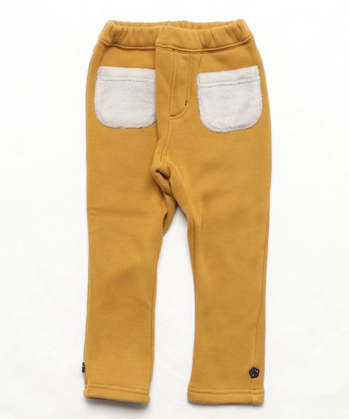 RAGMART(ラグマート)の「裏シャギーパンツ(その他パンツ・キッズ・グレー/ピンク/イエロー・110cm/100cm/120cm/130cm)」の1枚目の写真