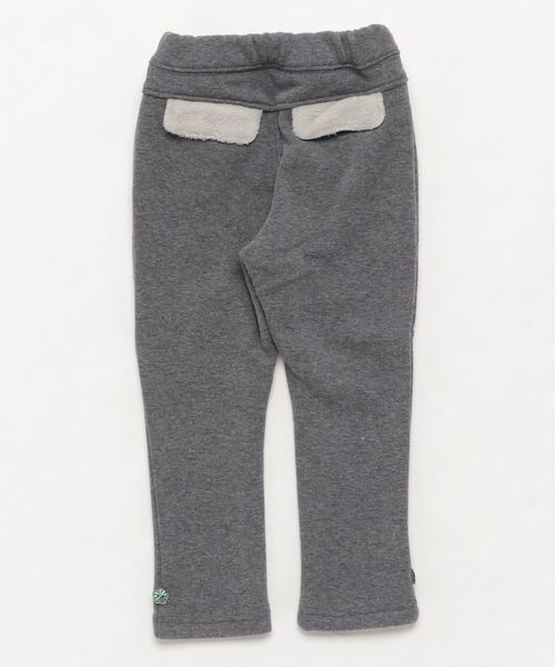 RAGMART(ラグマート)の「裏シャギーパンツ(その他パンツ・キッズ・グレー/ピンク/イエロー・110cm/100cm/120cm/130cm)」の4枚目の写真