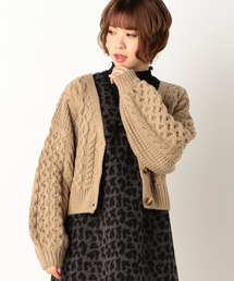 archives | ロービングヤーンケーブルカーディガン(ニット/セーター)