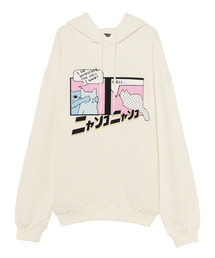 Candy Stripper | CAT'S CARTOON SWEAT フーディ(パーカー)
