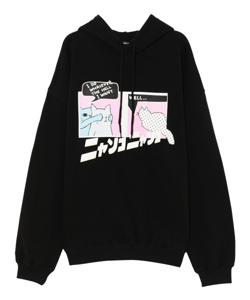 Candy Stripper キャンディストリッパー パーカー 長袖 E.T. LAYERED