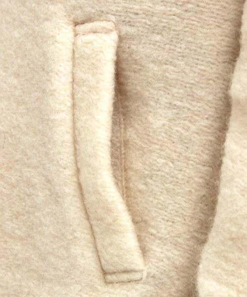 one after another NICE CLAUP（ワンアフターアナザーナイスクラップ）の「【ナイスクラップ】スライバーＫＴテーラーＪＫ（テーラードジャケット・レディース・オフホワイト/ブラック/ベージュ/ボルドー・MEDIUM/LARGE）」の10枚目の写真