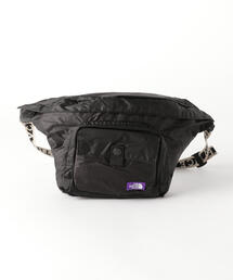 THE NORTH FACE PURPLE LABEL | 一部カラー別注 [ ザ・ノースフェイス] ST TNFP LIGHT WEIGHT LOGO テープ  ウエストバッグ(ショルダーバッグ)