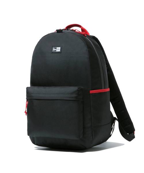 NEW ERA（ニューエラ）の「ニューエラ リュック 27L ライトパック NEW ERA（バックパック/リュック・メンズ・ヘザーグレー/タイガーカモ/グレー系カモフラージュ/ブラック系その他/ブラック系その他2/ネイビー/レッド/ブルー/マルチ/ブラック×ブラック/グレー/ブラック系その他3/ブラック×ブルー/ダークグレー/その他/ブラック系その他4/ブラック系その他5/ブラック/ベージュ/ブラック系その他6・FREE）」の6枚目の写真