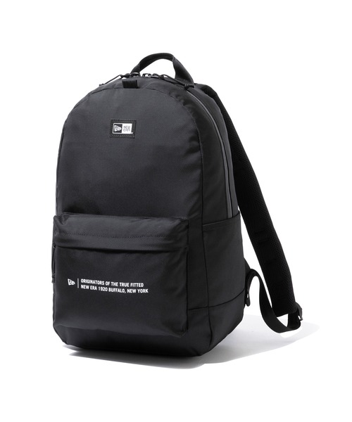 NEW ERA（ニューエラ）の「ニューエラ リュック 27L ライトパック NEW ERA（バックパック/リュック・メンズ・ヘザーグレー/タイガーカモ/グレー系カモフラージュ/ブラック系その他/ブラック系その他2/ネイビー/レッド/ブルー/マルチ/ブラック×ブラック/グレー/ブラック系その他3/ブラック×ブルー/ダークグレー/その他/ブラック系その他4/ブラック系その他5/ブラック/ベージュ/ブラック系その他6・FREE）」の7枚目の写真