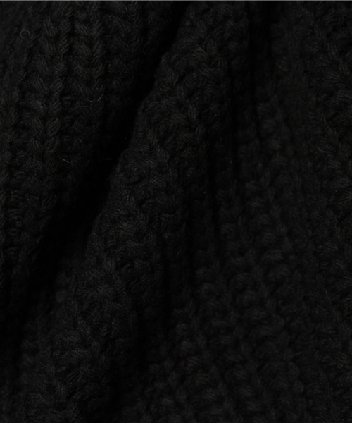 Kastane（カスタネ）の「【Kastane】ロングニットCD（カーディガン/ボレロ・レディース・ブラック/ホワイト・FREE）」の11枚目の写真