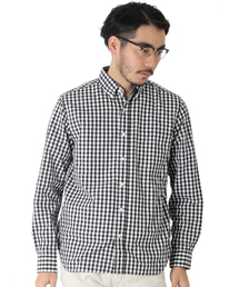 BEAMS PLUS | ○BEAMS PLUS / ギンガムチェック ボタンダウンシャツ 14S/S(シャツ/ブラウス)