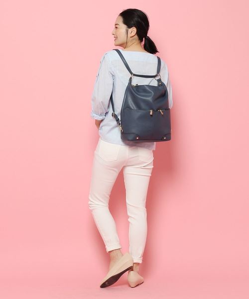 セール バッグ Online 2wayリュック バックパック リュック Mignon Flaneur パサージュミニョンフラヌール のファッション Store Passage 人気スポー新作