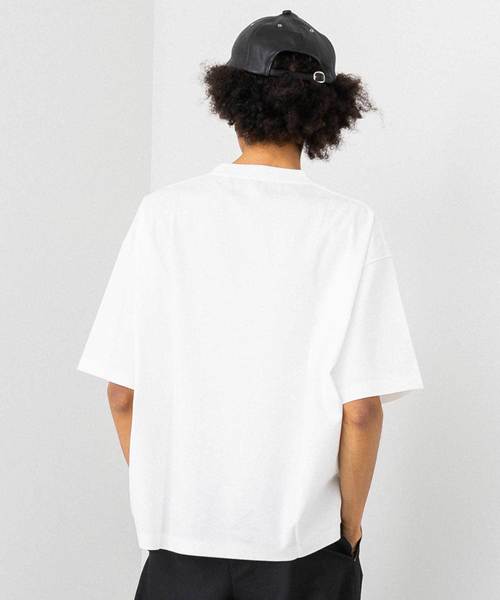 UNITED TOKYO(ユナイテッドトウキョウ)の「テクノラマリバースロゴオーバーサイズTee(Tシャツ/カットソー・メンズ・オフホワイト/イエロー・1/2/3)」の10枚目の写真
