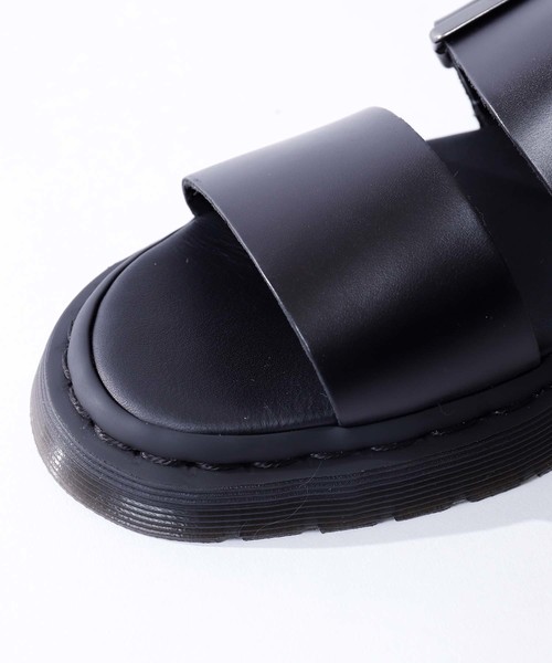 Dr.Martens ROMI レザー ストラップ サンダル black s-l400.jpg