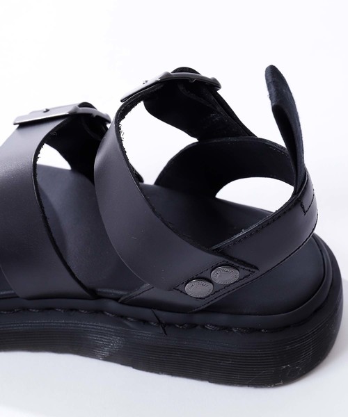 Dr.Martens REDFINレザー ストラップ サンダルUK5 約24cm 新品未使用✓ドクターマーチン REDFIN サンダル ホワイト UK5