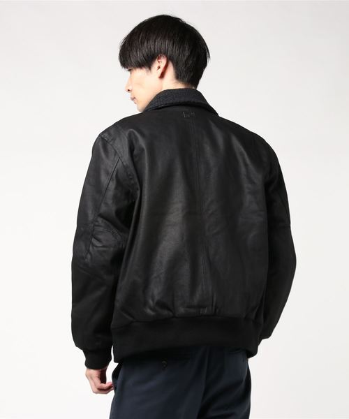 G-STAR(ジースター)の「Bollard Bomber(ミリタリージャケット・メンズ・ブラック・SMALL/MEDIUM/LARGE/X-LARGE)」の3枚目の写真