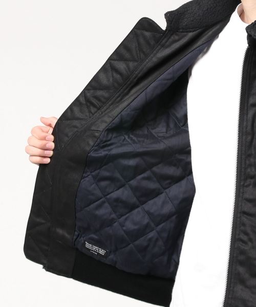 G-STAR(ジースター)の「Bollard Bomber(ミリタリージャケット・メンズ・ブラック・SMALL/MEDIUM/LARGE/X-LARGE)」の4枚目の写真