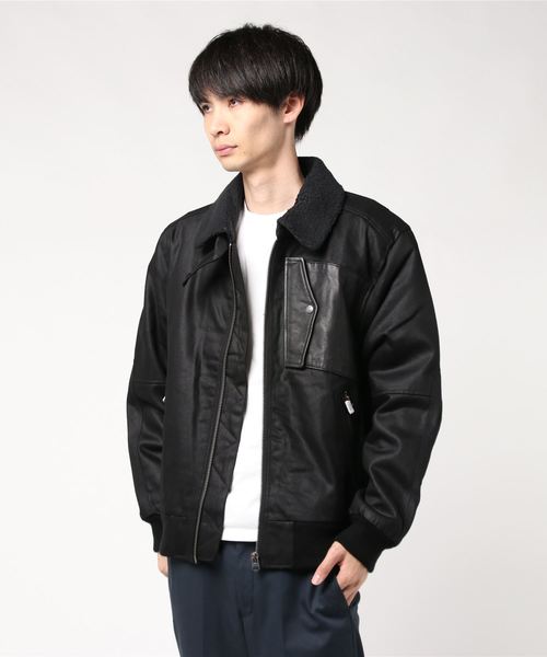 G-STAR(ジースター)の「Bollard Bomber(ミリタリージャケット・メンズ・ブラック・SMALL/MEDIUM/LARGE/X-LARGE)」の5枚目の写真