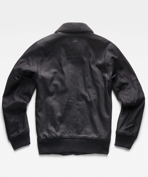G-STAR(ジースター)の「Bollard Bomber(ミリタリージャケット・メンズ・ブラック・SMALL/MEDIUM/LARGE/X-LARGE)」の10枚目の写真