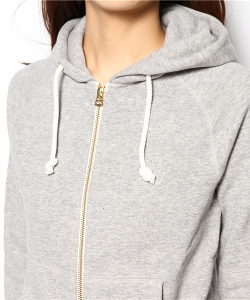 SHIPS for women（シップスフォーウィメン）の「吊り裏毛 ジップパーカー（パーカー・レディース・グレー/ブラウン系その他/ホワイト/ナチュラル・38/36）」の15枚目の写真