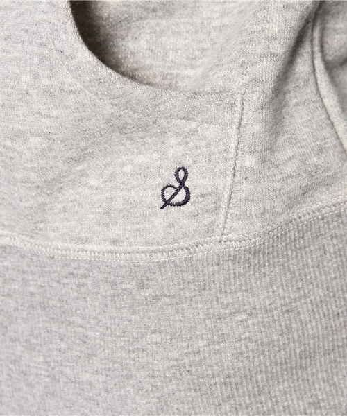 SHIPS for women（シップスフォーウィメン）の「吊り裏毛 ジップパーカー（パーカー・レディース・グレー/ブラウン系その他/ホワイト/ナチュラル・38/36）」の12枚目の写真