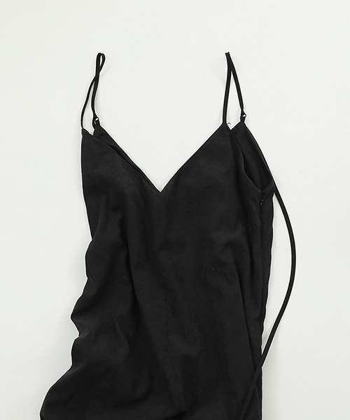 TODAYFUL(トゥデイフル)の「キャミソールタイドレス(ワンピース・レディース・ブラック/ミント/キナリ/レッド系その他2・36inch/38inch)」の14枚目の写真