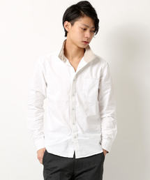 ABAHOUSE | ｽｰﾋﾟﾏｵｯｸｽｽﾀﾝﾄﾞｼｬﾂ(シャツ/ブラウス)