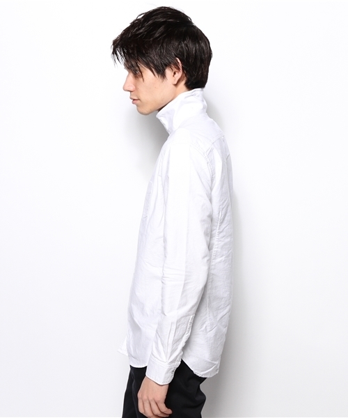 ABAHOUSE（アバハウス）の「ｽｰﾋﾟﾏｵｯｸｽｽﾀﾝﾄﾞｼｬﾂ（シャツ/ブラウス・メンズ・ホワイト/イエロー/ピンク・4/3/2）」の5枚目の写真