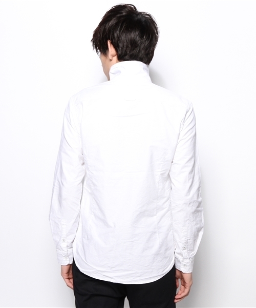 ABAHOUSE（アバハウス）の「ｽｰﾋﾟﾏｵｯｸｽｽﾀﾝﾄﾞｼｬﾂ（シャツ/ブラウス・メンズ・ホワイト/イエロー/ピンク・4/3/2）」の6枚目の写真