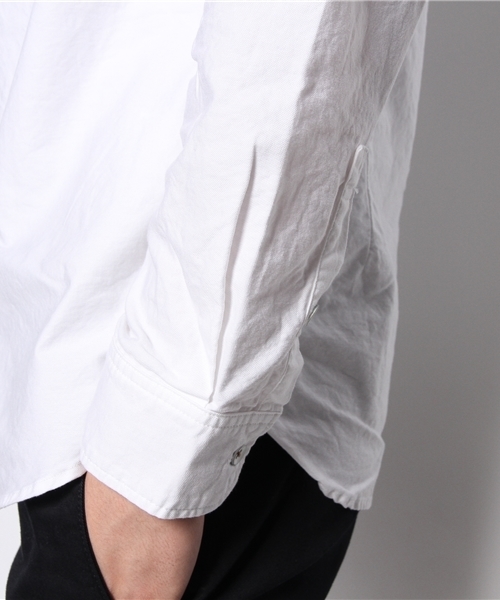 ABAHOUSE（アバハウス）の「ｽｰﾋﾟﾏｵｯｸｽｽﾀﾝﾄﾞｼｬﾂ（シャツ/ブラウス・メンズ・ホワイト/イエロー/ピンク・4/3/2）」の9枚目の写真