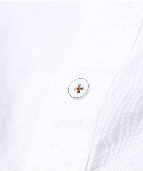 ABAHOUSE（アバハウス）の「ｽｰﾋﾟﾏｵｯｸｽｽﾀﾝﾄﾞｼｬﾂ（シャツ/ブラウス・メンズ・ホワイト/イエロー/ピンク・4/3/2）」の4枚目の写真