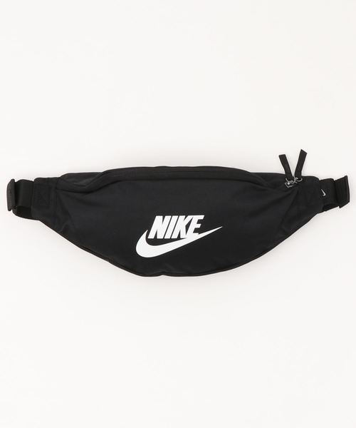 NIKE(ナイキ)の「【NIKE / ナイキ】HERITAGE HIP PACK(ショルダーバッグ・メンズ・ホワイト/ブラック/レッド・FREE)」の19枚目の写真
