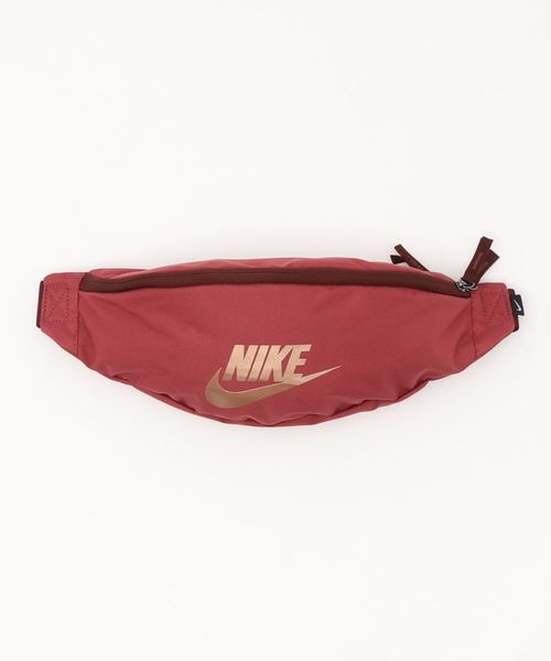 NIKE(ナイキ)の「【NIKE / ナイキ】HERITAGE HIP PACK(ショルダーバッグ・メンズ・ホワイト/ブラック/レッド・FREE)」の20枚目の写真