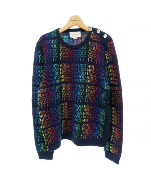 ブランド古着】496657（ニット/セーター）｜GUCCI（グッチ）の