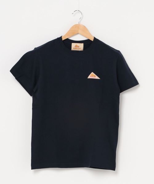 KELTY(ケルティ)の「KELTY ロゴ Tシャツ/LOGO T-SHIRT(Tシャツ/カットソー・メンズ・ホワイト/ブラック/ネイビー/ミックスグレー・M/L/XL/S)」の2枚目の写真