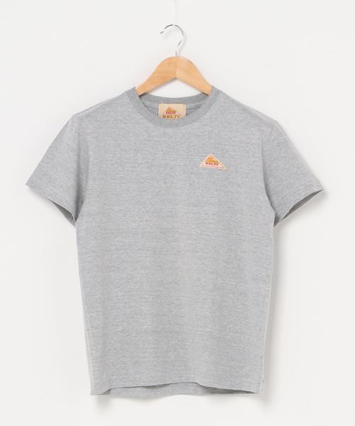 KELTY(ケルティ)の「KELTY ロゴ Tシャツ/LOGO T-SHIRT(Tシャツ/カットソー・メンズ・ホワイト/ブラック/ネイビー/ミックスグレー・M/L/XL/S)」の1枚目の写真