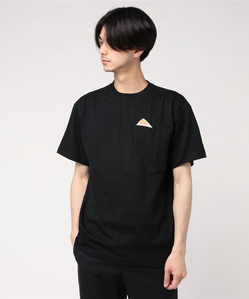 KELTY(ケルティ)の「KELTY ロゴ Tシャツ/LOGO T-SHIRT(Tシャツ/カットソー・メンズ・ホワイト/ブラック/ネイビー/ミックスグレー・M/L/XL/S)」の4枚目の写真