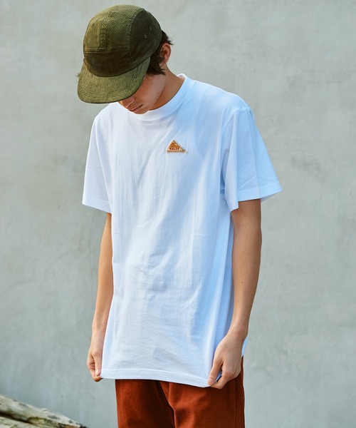 KELTY(ケルティ)の「KELTY ロゴ Tシャツ/LOGO T-SHIRT(Tシャツ/カットソー・メンズ・ホワイト/ブラック/ネイビー/ミックスグレー・M/L/XL/S)」の9枚目の写真