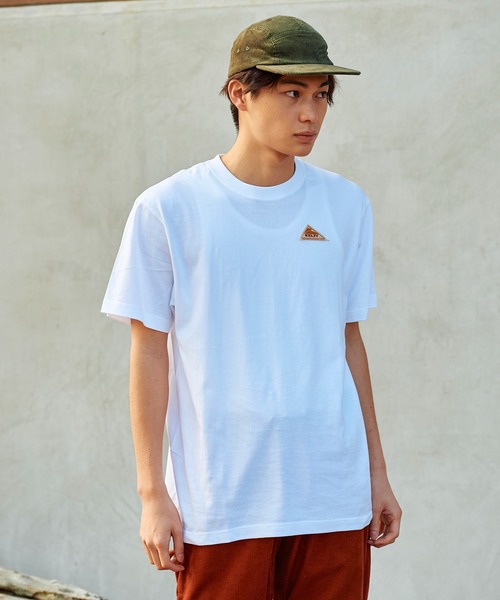 KELTY(ケルティ)の「KELTY ロゴ Tシャツ/LOGO T-SHIRT(Tシャツ/カットソー・メンズ・ホワイト/ブラック/ネイビー/ミックスグレー・M/L/XL/S)」の7枚目の写真