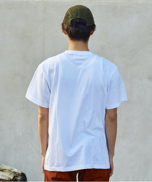KELTY(ケルティ)の「KELTY ロゴ Tシャツ/LOGO T-SHIRT(Tシャツ/カットソー・メンズ・ホワイト/ブラック/ネイビー/ミックスグレー・M/L/XL/S)」の8枚目の写真