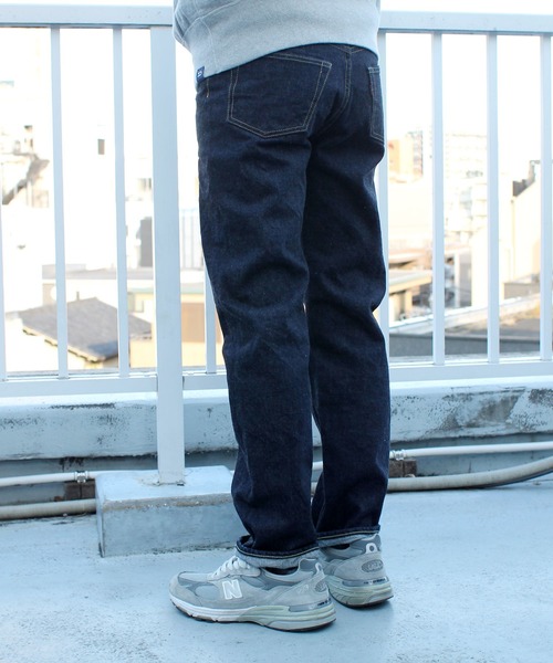 Denime（ドゥニーム）の「【MADE IN JAPAN】14.5oz レギュラーストレートセルビッチデニムパンツ TYPE1980（デニムパンツ・メンズ・インディゴブルー/ブルーグリーン・32inch/30inch/34inch/36inch/28）」の11枚目の写真