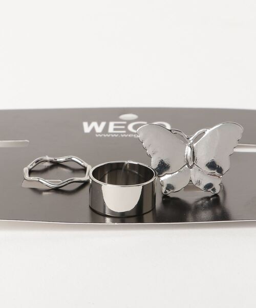 WEGO（ウィゴー）の「WEGO/【3点セット】モチーフセットリング（リング・レディース・その他1/その他2/その他3/その他4・FREE）」の8枚目の写真