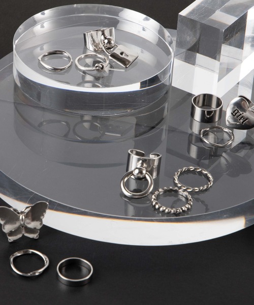 WEGO（ウィゴー）の「WEGO/【3点セット】モチーフセットリング（リング・レディース・その他1/その他2/その他3/その他4・FREE）」の9枚目の写真