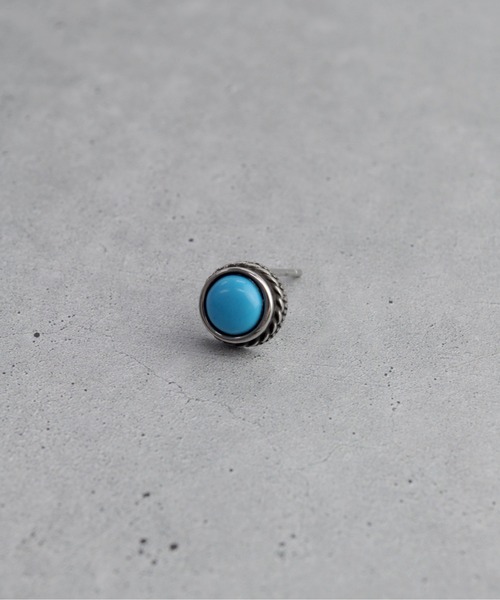 ieLS(イエルズ)の「金属アレルギー対応「ieLS」スタッドピアス(片耳)(ピアス(片耳用)・メンズ・その他1/その他2/その他3・ONE SIZE)」の2枚目の写真