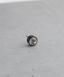 KUCROMEN（クークロメン）の「金属アレルギー対応「ieLS」スタッドピアス(片耳)（ピアス（片耳用））」
