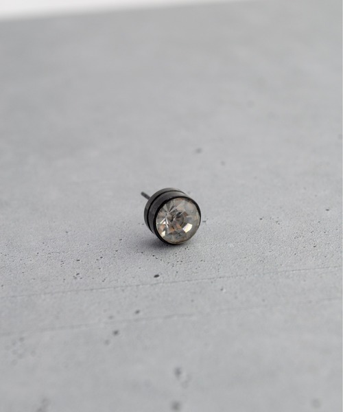 ieLS(イエルズ)の「金属アレルギー対応「ieLS」スタッドピアス(片耳)(ピアス(片耳用)・メンズ・その他1/その他2/その他3・ONE SIZE)」の3枚目の写真