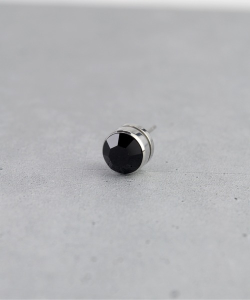 ieLS(イエルズ)の「金属アレルギー対応「ieLS」スタッドピアス(片耳)(ピアス(片耳用)・メンズ・その他1/その他2/その他3・ONE SIZE)」の1枚目の写真