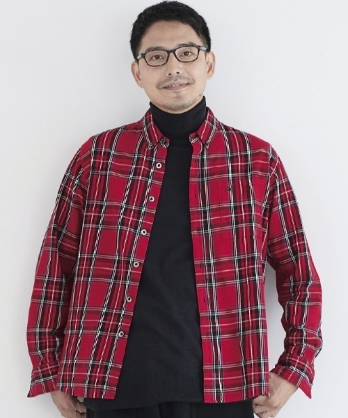 セール サニークラウズ ｂｏｎさんのボタンダウンシャツ メンズ シャツ ブラウス Sunny Clouds サニークラウズ のファッション通販 Zozotown