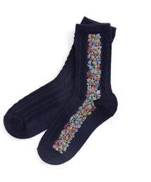 BREEZE | ■花柄ソックス(ソックス/靴下)