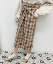 アソートチェックナロースカート【ZOZOTOWN限定アイテム】