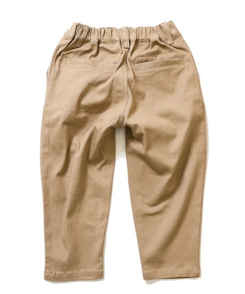 devirock（デビロック）の「2タックロングパンツ（その他パンツ・キッズ・ライトベージュ/サックスブルー/カーキ/ネイビー/ベージュ・150cm/160cm/110cm/100cm/120cm/130cm/140cm）」の11枚目の写真